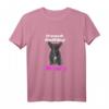 Damen Frenchie Mom T-Shirt - Klassisches Hunde Mama T-Shirt für Bulldoggen Fans & Hundehalterinnen