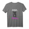 Damen Frenchie Mom T-Shirt - Klassisches Hunde Mama T-Shirt für Bulldoggen Fans & Hundehalterinnen