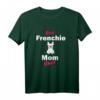Frenchie Mom T-Shirt mit Motiv 
