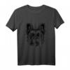 Französische Bulldogge T-Shirt für Herren und Damen - Vintage Frenchie Hundeliebhaber Shirt, Geschenk für Hundebesitzer
