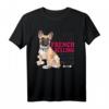 Französische Bulldogge Motiv - French Bulldog T-Shirt für Hunde Fans mit trendigem Design und persönlichem Statement