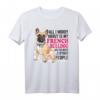 Französische Bulldogge Motiv - French Bulldog T-Shirt für Hunde Fans mit trendigem Design und persönlichem Statement