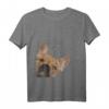 Frenchie Hund Französische Bulldogge T-Shirt - Lustiges Geschenk für Hundemamas & Hundepapas, ideal für French Bulldog Liebhaber