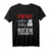Lustiges Englisch Bulldogge T-Shirt mit Spruch - Keine Angst! Perfekt für Bulldoggenfans, Züchter & als Geschenk