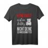 Lustiges Englisch Bulldogge T-Shirt mit Spruch - Keine Angst! Perfekt für Bulldoggenfans, Züchter & als Geschenk