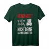 Lustiges Englisch Bulldogge T-Shirt mit Spruch - Keine Angst! Perfekt für Bulldoggenfans, Züchter & als Geschenk