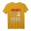 Lustiges Englisch Bulldogge T-Shirt mit Spruch - Keine Angst! Perfekt für Bulldoggenfans, Züchter & als Geschenk