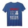 Lustiges Englisch Bulldogge T-Shirt mit Spruch - Keine Angst! Perfekt für Bulldoggenfans, Züchter & als Geschenk