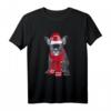Französische Bulldogge Frenchie Bully Weihnachten Hunde T-Shirt - Lustiges Hundemotiv für Festliche Anlässe & Geschenke