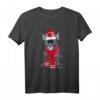 Französische Bulldogge Frenchie Bully Weihnachten Hunde T-Shirt - Lustiges Hundemotiv für Festliche Anlässe & Geschenke