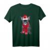 Französische Bulldogge Frenchie Bully Weihnachten Hunde T-Shirt - Lustiges Hundemotiv für Festliche Anlässe & Geschenke