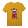 Französische Bulldogge Frenchie Bully Weihnachten Hunde T-Shirt - Lustiges Hundemotiv für Festliche Anlässe & Geschenke