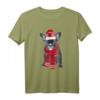 Französische Bulldogge Frenchie Bully Weihnachten Hunde T-Shirt - Lustiges Hundemotiv für Festliche Anlässe & Geschenke
