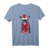 Französische Bulldogge Frenchie Bully Weihnachten Hunde T-Shirt - Lustiges Hundemotiv für Festliche Anlässe & Geschenke