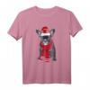 Französische Bulldogge Frenchie Bully Weihnachten Hunde T-Shirt - Lustiges Hundemotiv für Festliche Anlässe & Geschenke