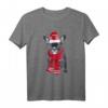 Französische Bulldogge Frenchie Bully Weihnachten Hunde T-Shirt - Lustiges Hundemotiv für Festliche Anlässe & Geschenke