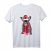 Französische Bulldogge Frenchie Bully Weihnachten Hunde T-Shirt - Lustiges Hundemotiv für Festliche Anlässe & Geschenke