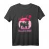 Bulldoggen Mama Tätowiert T-Shirt - Vintage Old English Bulldog Design, Perfekt als Geschenk für Hundemamas zu Weihnachten, Geburtstag & Hundeschule