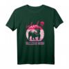 Bulldoggen Mama Tätowiert T-Shirt - Vintage Old English Bulldog Design, Perfekt als Geschenk für Hundemamas zu Weihnachten, Geburtstag & Hundeschule