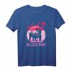 Bulldoggen Mama Tätowiert T-Shirt - Vintage Old English Bulldog Design, Perfekt als Geschenk für Hundemamas zu Weihnachten, Geburtstag & Hundeschule