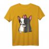 Hund Umarmung Französische Bulldogge T-Shirt - Witzige Geschenkidee für Hunde Fans & Bulldoggen Liebhaber