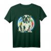 Englische Bulldogge Retro Style T-Shirt - Lustiges Geschenk für Geburtstage, Weihnachten & Tierliebhaber
