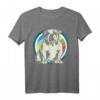 Englische Bulldogge Retro Style T-Shirt - Lustiges Geschenk für Geburtstage, Weihnachten & Tierliebhaber