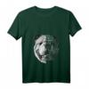Damen T-Shirt mit V-Ausschnitt - He is Your Friend Your Partner Your Dog Englische Bulldogge Design als perfektes Geschenk für Hundeliebhaber