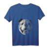 Damen T-Shirt mit V-Ausschnitt - He is Your Friend Your Partner Your Dog Englische Bulldogge Design als perfektes Geschenk für Hundeliebhaber