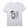 Damen T-Shirt mit V-Ausschnitt - He is Your Friend Your Partner Your Dog Englische Bulldogge Design als perfektes Geschenk für Hundeliebhaber