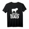 Englische Bulldogge Papa T-Shirt – Perfektes Geschenk für Hundebesitzer und Väter