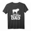 Englische Bulldogge Papa T-Shirt – Perfektes Geschenk für Hundebesitzer und Väter