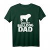 Englische Bulldogge Papa T-Shirt – Perfektes Geschenk für Hundebesitzer und Väter