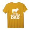 Englische Bulldogge Papa T-Shirt – Perfektes Geschenk für Hundebesitzer und Väter