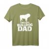 Englische Bulldogge Papa T-Shirt – Perfektes Geschenk für Hundebesitzer und Väter