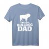 Englische Bulldogge Papa T-Shirt – Perfektes Geschenk für Hundebesitzer und Väter