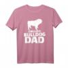 Englische Bulldogge Papa T-Shirt – Perfektes Geschenk für Hundebesitzer und Väter