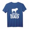 Englische Bulldogge Papa T-Shirt – Perfektes Geschenk für Hundebesitzer und Väter