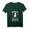 Damen Frenchie und Wein Französische Bulldogge T-Shirt mit V-Ausschnitt – Perfekt für Hundeliebhaberinnen und Weinfreunde