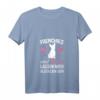 Damen Frenchie und Wein Französische Bulldogge T-Shirt mit V-Ausschnitt – Perfekt für Hundeliebhaberinnen und Weinfreunde