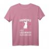 Damen Frenchie und Wein Französische Bulldogge T-Shirt mit V-Ausschnitt – Perfekt für Hundeliebhaberinnen und Weinfreunde