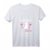 Damen Frenchie und Wein Französische Bulldogge T-Shirt mit V-Ausschnitt – Perfekt für Hundeliebhaberinnen und Weinfreunde