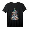 Süße französische Bulldogge Weihnachten und Weihnachtsbaum T-Shirt – Lustiges Festtagsdesign für Bulldoggen-Fans, Familie & Freunde
