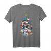 Süße französische Bulldogge Weihnachten und Weihnachtsbaum T-Shirt – Lustiges Festtagsdesign für Bulldoggen-Fans, Familie & Freunde
