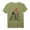 Englische Bulldogge Liebe Frauchen T-Shirt – Lustiges Hunde-Motiv Geschenkidee für Bulldoggen-Fans, Hundeliebhaber & Gassi-Geher