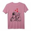 Englische Bulldogge Liebe Frauchen T-Shirt – Lustiges Hunde-Motiv Geschenkidee für Bulldoggen-Fans, Hundeliebhaber & Gassi-Geher