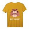 Witziges 'Life Sucks' Bulldogge T-Shirt – Humorvolles Geschenk für Frustrierte, Freunde & Familie