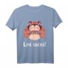 Witziges 'Life Sucks' Bulldogge T-Shirt – Humorvolles Geschenk für Frustrierte, Freunde & Familie