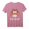 Witziges 'Life Sucks' Bulldogge T-Shirt – Humorvolles Geschenk für Frustrierte, Freunde & Familie