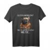 Lustiges Französische Bulldogge T-Shirt mit Spruch - Perfekt für Morgenmuffel, Langschläfer und Hunde-Liebhaber